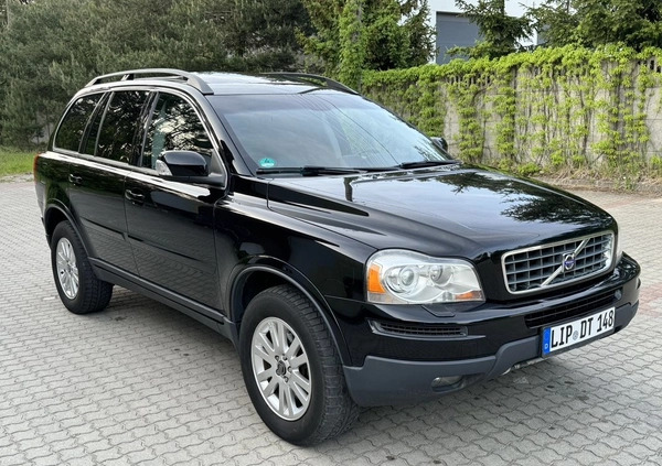 Volvo XC 90 cena 35900 przebieg: 328394, rok produkcji 2008 z Bukowno małe 436